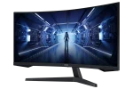 Samsung Odyssey G5 G55T 34 Inch QHD Curved Gaming Monitor, VA Panel, 165Hz Refresh Rate, 1ms Response Time, HDR10, AMD FreeSync Premium, Black, LC34G55TWWNXZA - Image 2