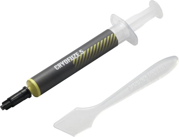 Cooler Master CryoFuze 5 Thermal Paste , Ultra-high CPU/GPU conductivity 15.7 W/mK, 3g, eco friendly package, Yellow, MGY-ADSY-N03G-R1 - Image 3