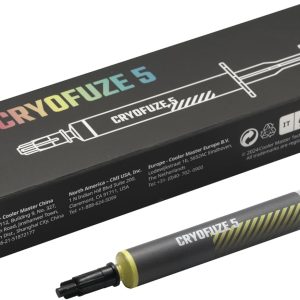 Cooler Master CryoFuze 5 Thermal Paste , Ultra-high CPU/GPU conductivity 15.7 W/mK, 3g, eco friendly package, Yellow, MGY-ADSY-N03G-R1