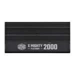 Cooler Master X Mighty 2000 230V ATX Power Supply, 80+ Platinum Certified, 120mm FDB Fan, Zero-RPM Mode, Full Modular, Black, MPS-K001-AFBP-NBEU - Image 3