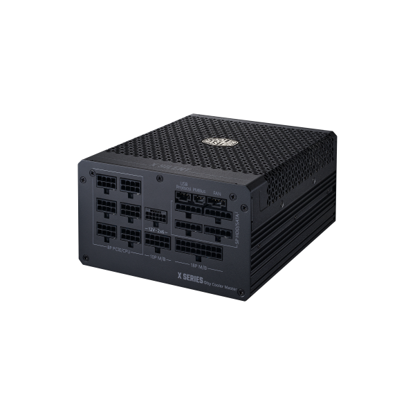 Cooler Master X Silent Edge 850 230V ATX Power Supply, 80+ Platinum Certified, Fanless, Full Modular, Black, MPS-8501-AZAP-NBUK - Image 3