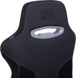 Cooler Master Caliber X2 Ergonomic Gaming Chair, Aluminum Base, 4D Armrests, Larger Backrest, 180° Recline, Black-Grey, CMI-GCX2-GY - Image 7
