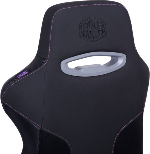 Cooler Master Caliber X2 Ergonomic Gaming Chair, Aluminum Base, 4D Armrests, Larger Backrest, 180° Recline, Black-Grey, CMI-GCX2-GY - Image 7