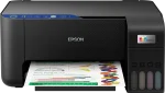 Epson EcoTank Home L3251 Wi‑Fi Ink Tank Printer, 3‑in‑1 Print/Scan/Copy, Ultra‑Low‑Cost Home Printing, Epson Smart Panel, Black, C11CJ67419 - Image 5