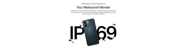 OPPO A6 5G Mobile Phone, MediaTek Dimensity 6300 Processor, 8GB RAM, 256GB SSD, 120Hz Ultra Bright Display, 7000mAh Battery, Waterproof Rated IP69, IP68, IP66, Sapphire Blue - Image 8