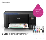 Epson EcoTank Home L3251 Wi‑Fi Ink Tank Printer, 3‑in‑1 Print/Scan/Copy, Ultra‑Low‑Cost Home Printing, Epson Smart Panel, Black, C11CJ67419 - Image 7