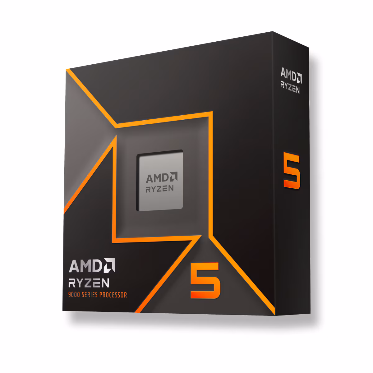 AMD Ryzen™ 5 9600X CPU Gaming Processor, AM5, 6 Cores & 12 Threads, 5.4 GHz Max Boost Clock, AMD Radeon Graphics, 100-100001405WOF