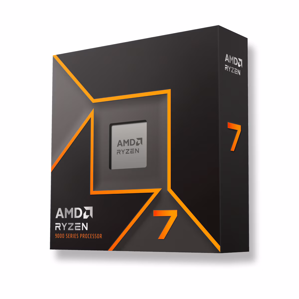 AMD Ryzen™ 7 9700X Gaming Processor, AM5, 8 Cores & 16 Threads, 5.5 GHz Max Boost Clock, AMD Radeon Graphics, 100-100001404WOF
