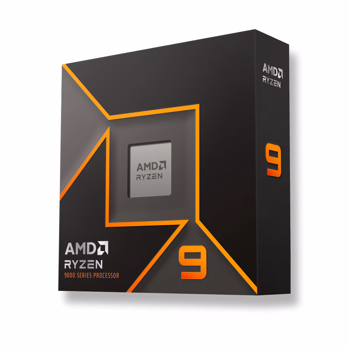 AMD Ryzen™ 9 9950X Desktop CPU, AM5, 16 Cores & 32 Threads, Up to 5.7 GHz Max Boost Clock, AMD Radeon Graphics, 100-100001277WOF