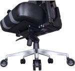 Cooler Master Caliber X2 Ergonomic Gaming Chair, Aluminum Base, 4D Armrests, Larger Backrest, 180° Recline, Black-Grey, CMI-GCX2-GY - Image 5