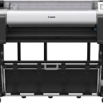 Canon imagePROGRAF TM-350 Inkjet Printer, 5-colour pigment ink, 2,400 x 1,200 dpi Print Resolution, USB/Ethernet/Wireless, White