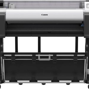 Canon imagePROGRAF TM-350 Inkjet Printer, 5-colour pigment ink, 2,400 x 1,200 dpi Print Resolution, USB/Ethernet/Wireless, White