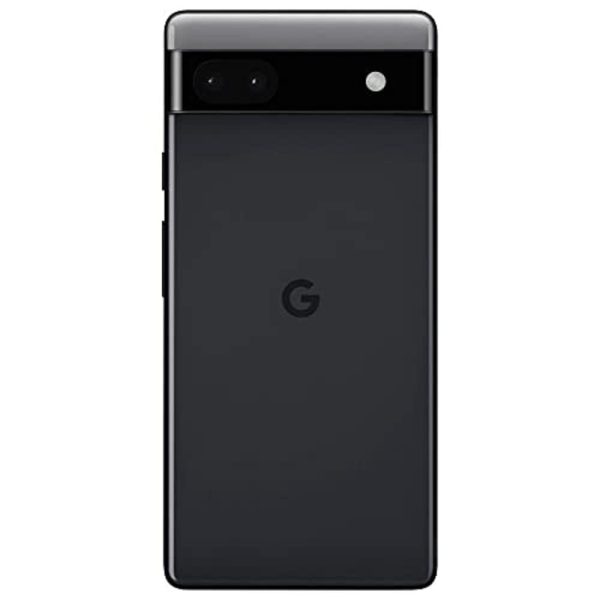 Google Pixel 6a Mobile Phone, 6.14 inch Full HD+ OLED Display, 6 GB RAM, 128 GB Storage, 4410 mAh Battery, Android 12, Charcoal - Image 5