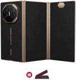 HUAWEI Mate XT ULTIMATE DESIGN Super Slim Tri-Fold Design Smartphone, 16GB+512GB, Ultra Aperture XMAGE Camera, 10.2-inch Hi-Res HUAWEI X-True Display + MultiView in One, Black - Image 2