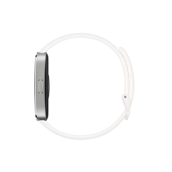 Huawei Band 10, AI Fitness Monitoring, Sleep Analysis, Emotional Wellbeing Assistant, White Strap - Image 4