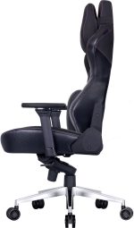 Cooler Master Caliber X2 Ergonomic Gaming Chair, Aluminum Base, 4D Armrests, Larger Backrest, 180° Recline, Black, CMI-GCX2-BK - Image 9