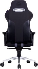 Cooler Master Caliber X2 Ergonomic Gaming Chair, Aluminum Base, 4D Armrests, Larger Backrest, 180° Recline, Black-Grey, CMI-GCX2-GY - Image 10