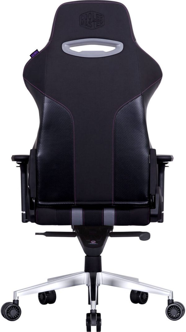 Cooler Master Caliber X2 Ergonomic Gaming Chair, Aluminum Base, 4D Armrests, Larger Backrest, 180° Recline, Black-Grey, CMI-GCX2-GY - Image 10