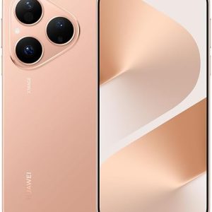 HUAWEI Pura 80 Smartphone 12GB+256GB, Frosted Glass and Flat-edge Design, Ultra Chroma XMAGE Camera, AI Noise Cancellation, Large Battery of 5170 mAh and Dual HUAWEI SuperCharge, Frosted Gold