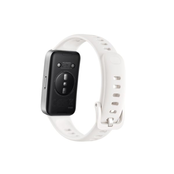 Huawei Band 10, AI Fitness Monitoring, Sleep Analysis, Emotional Wellbeing Assistant, White Strap - Image 3