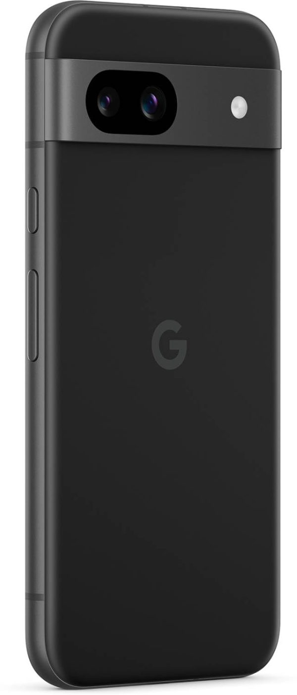 Google Pixel 8a Smart Phone, 6.1 inch Full HD+ Display, 8GB RAM, 128GB Storage, Android 14, 64MP + 13MP | 13MP Front Camera, 4404 mAh Battery, Obsidian - Image 6