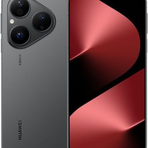 HUAWEI Pura 80 Smartphone 12GB+256GB, Frosted Glass and Flat-edge Design, Ultra Chroma XMAGE Camera, AI Noise Cancellation, Large Battery of 5170 mAh and Dual HUAWEI SuperCharge, Frosted Black