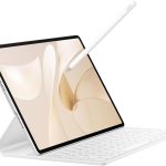 HUAWEI MatePad 12 X - 12" Papermatte Tablet, 2.8K FullView Display, Large battery, Super Charge, Wifi, 8GB+256GB, HUAWEI Glide Keyboard, Professional GoPaint APP, White