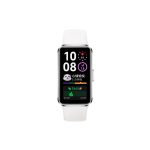 Huawei Band 10, AI Fitness Monitoring, Sleep Analysis, Emotional Wellbeing Assistant, White Strap