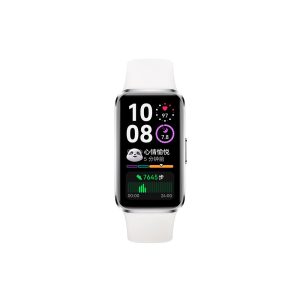 Huawei Band 10, AI Fitness Monitoring, Sleep Analysis, Emotional Wellbeing Assistant, White Strap