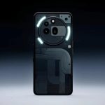 Nothing Phone 3a Pro, 12 GB RAM, 256 GB Storage, 7s Gen3 | Octa Core Processor, 50MP (Main) + 50MP (3X Periscope)+ 8MP (Ultra-Wide) Rear Camera, 5000 mAh Battery, Black