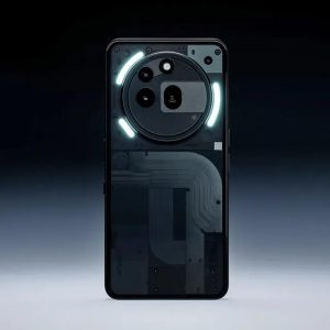 Nothing Phone 3a Pro, 12 GB RAM, 256 GB Storage, 7s Gen3 | Octa Core Processor, 50MP (Main) + 50MP (3X Periscope)+ 8MP (Ultra-Wide) Rear Camera, 5000 mAh Battery, Black