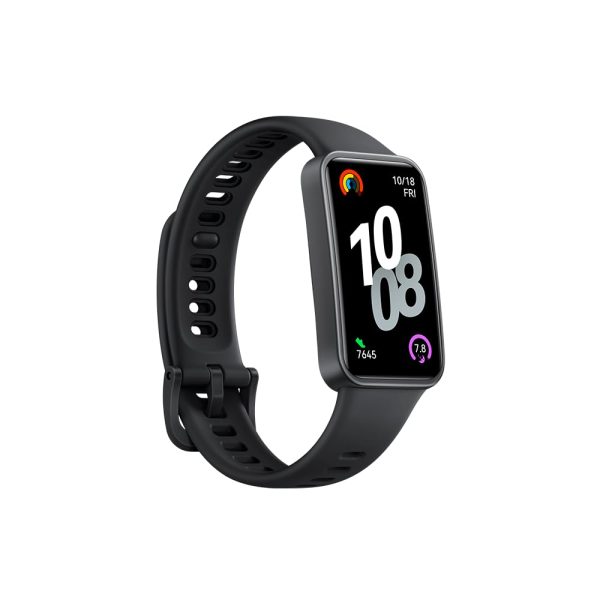 Huawei Band 10, AI Fitness Monitoring, Sleep Analysis, Emotional Wellbeing Assistant, Black Strap - Image 2