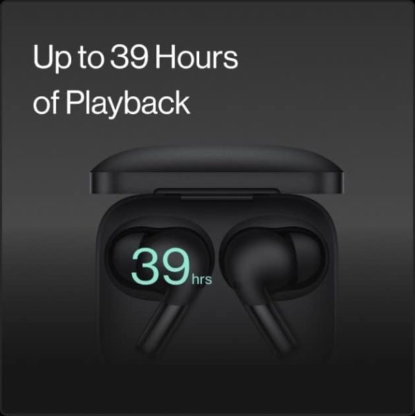 OnePlus Buds Pro 2 Bluetooth TWS in Ear Earbuds, Spatial Audio Dynamic Head Tracking,co-Created with Dynaudio,Upto 48dB Adaptive Noise Cancellation,Upto 40Hrs Battery, Misty White - Image 6