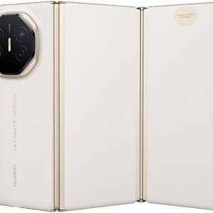 HUAWEI Mate XT ULTIMATE DESIGN Super Slim Tri-Fold Design Smartphone, 16GB+512GB, Ultra Aperture XMAGE Camera, 10.2-inch Hi-Res HUAWEI X-True Display + MultiView in One, White