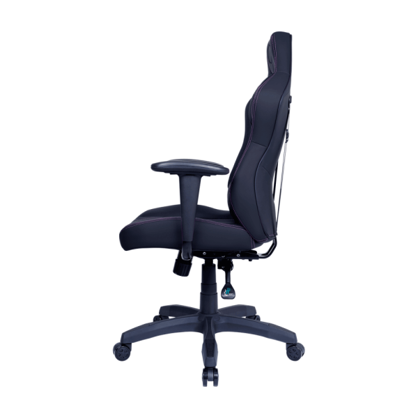 Cooler Master Caliber E1 Ergonomic Chair with Fixed Armrests and Head/Lumbar Support, Black, CMI-GCE1-BK - Image 5