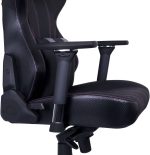 Cooler Master Caliber X2 Ergonomic Gaming Chair, Aluminum Base, 4D Armrests, Larger Backrest, 180° Recline, Black, CMI-GCX2-BK - Image 6