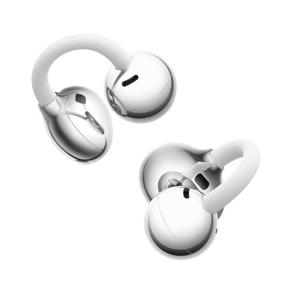 Huawei FreeClip 2, Open-Ear Headphones, Wireless Bluetooth Headphones, Especially Lightweight for All-Day, 38 Hours Battery Life, iOS & Android, IP57, White - Image 3