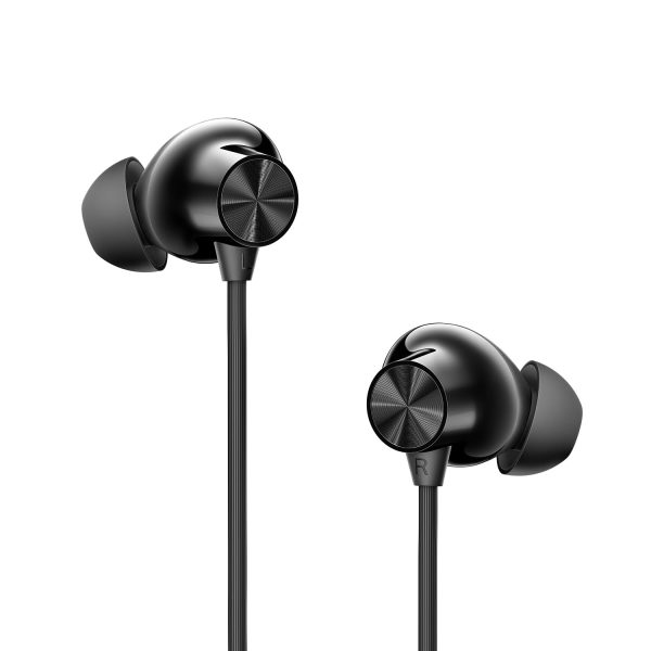 OnePlus Bullets Wireless Z3 in-Ear Neckband with 12.4mm Drivers, 3D Spatial Audio,10 mins Charge for 27 hrs Playback, 4 EQ preset, Dynamic bass Enhancement & BT5.4, Black - Image 4