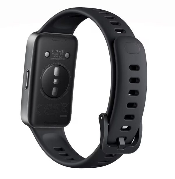 Huawei Band 10, AI Fitness Monitoring, Sleep Analysis, Emotional Wellbeing Assistant, Matte Black Strap - Image 2