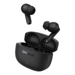 OnePlus Nord Buds 4 Pro TWS Earbuds, Upto 55dB Real-time ANC, Adaptive Mode, 12mm Titanium-Coated Driver, Spatial Audio, Upto 54hrs Playback, Dual-Device connectivity, 47ms Low Latency, Raven Black - Image 2
