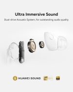 HUAWEI FreeBuds Pro 5 Wireless Bluetooth Headphones, In-Ear Headphones, AI Noise Cancelling for Business & Office, Stable Calls, IP57, for Sports, 38 Hours Battery, Black - Image 7