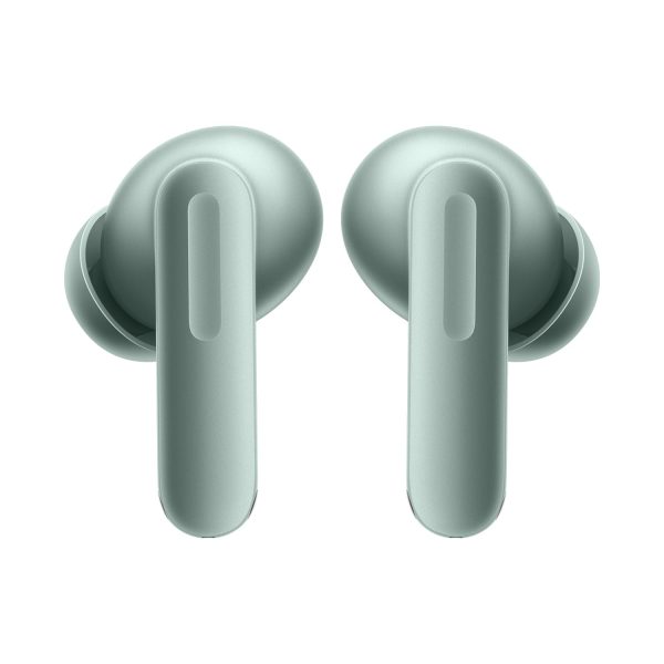 OnePlus Buds 4 TWS Earbuds with Upto 55dB Real-time ANC, Adaptive Mode, Dual Drivers and DACs, 3D Audio, Upto 45hrs Music Playback, Dual-Device connectivity, 47ms Low Latency, Zen Green - Image 2