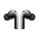OnePlus Buds 3 Truly Wireless Bluetooth Earbuds with Upto 49dB Smart Adaptive Noise Cancellation,Hi-Res Sound Quality,Sliding Volume Control,10mins for 7Hours Fast Charging with Upto 44Hrs Playback, Metallic Grey - Image 4
