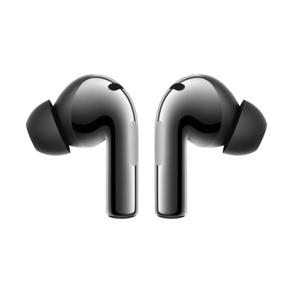 OnePlus Buds 3 Truly Wireless Bluetooth Earbuds with Upto 49dB Smart Adaptive Noise Cancellation,Hi-Res Sound Quality,Sliding Volume Control,10mins for 7Hours Fast Charging with Upto 44Hrs Playback, Metallic Grey - Image 4