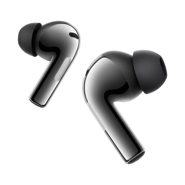 OnePlus Buds 3 Truly Wireless Bluetooth Earbuds with Upto 49dB Smart Adaptive Noise Cancellation,Hi-Res Sound Quality,Sliding Volume Control,10mins for 7Hours Fast Charging with Upto 44Hrs Playback, Metallic Grey - Image 5