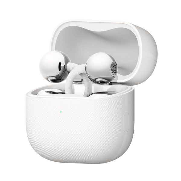 Huawei FreeClip 2, Open-Ear Headphones, Wireless Bluetooth Headphones, Especially Lightweight for All-Day, 38 Hours Battery Life, iOS & Android, IP57, White - Image 4