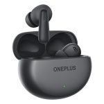 OnePlus Nord Buds 3 Truly Wireless Bluetooth Earbuds with up to 32dB Active Noise Cancellation, 10mins for 11Hours Fast Charging with Up to 43h Music Playback, Harmonic Gray