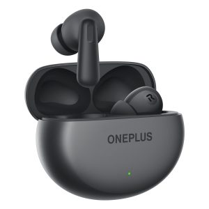 OnePlus Nord Buds 3 Truly Wireless Bluetooth Earbuds with up to 32dB Active Noise Cancellation, 10mins for 11Hours Fast Charging with Up to 43h Music Playback, Harmonic Gray