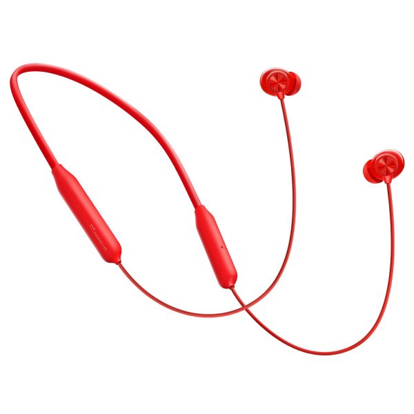 OnePlus Bullets Wireless Z3 in-Ear Neckband with 12.4mm Drivers, 3D Spatial Audio,10 mins Charge for 27 hrs Playback, 4 EQ preset, Dynamic bass Enhancement & BT5.4, Samba Sunset - Image 3