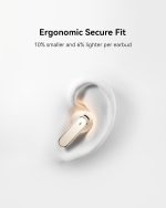 HUAWEI FreeBuds Pro 5 Wireless Bluetooth Headphones, In-Ear Headphones, AI Noise Cancelling for Business & Office, Stable Calls, IP57, for Sports, 38 Hours Battery, Black - Image 4